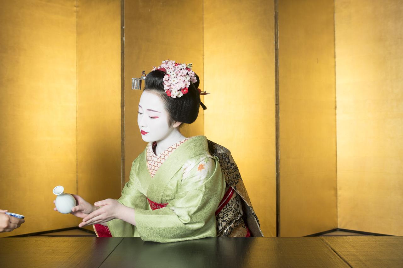Готель Kamishichiken Oku Кіото Екстер'єр фото