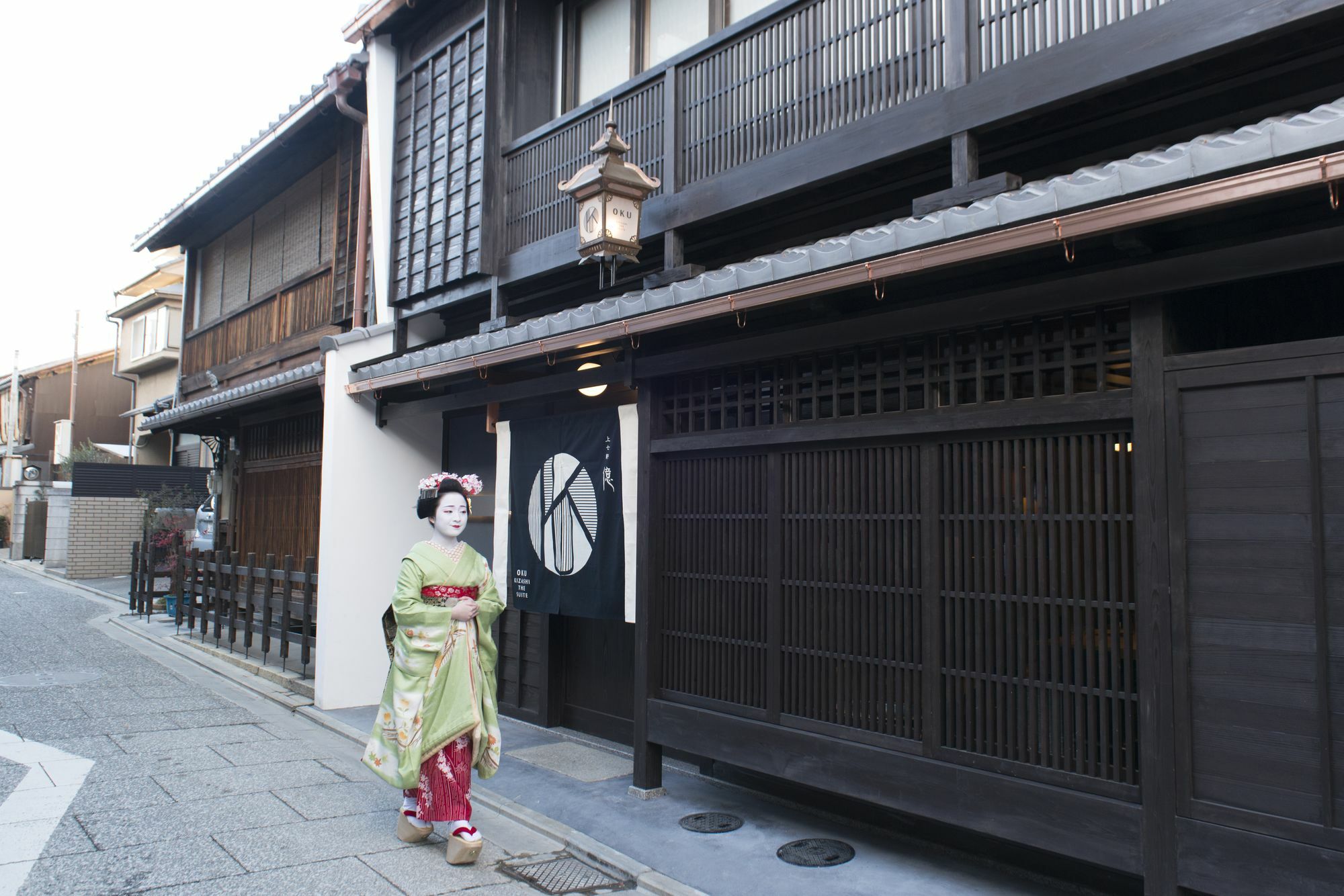 Готель Kamishichiken Oku Кіото Екстер'єр фото